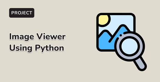 Image Viewer Using Python and Tkinter