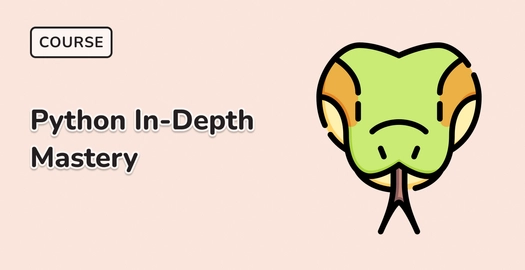 Python In-Depth Mastery
