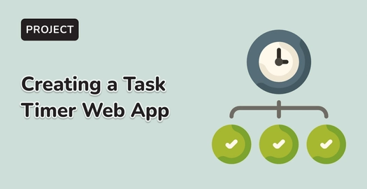 Creating a Task Timer Web App