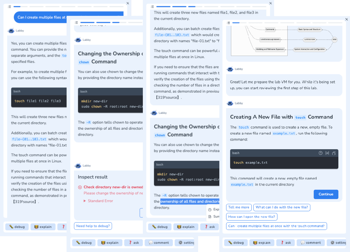 AI-Powered Assistance