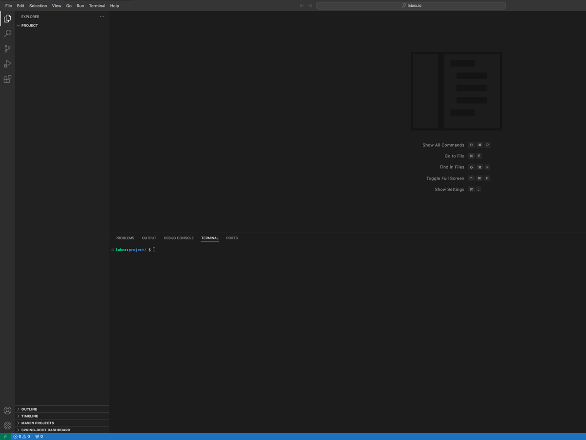 Hands-on Online Environments